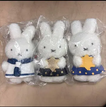 miffy 별 패턴 백참 세일러 백참 miia 3종 세트