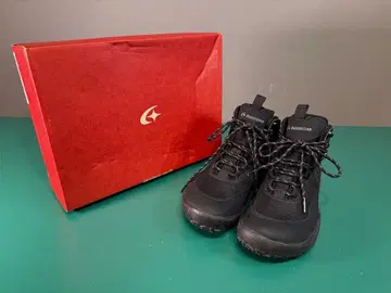 문스타 / 타비라임 / 블랙 / 23.0cm / 새상품급 중고품