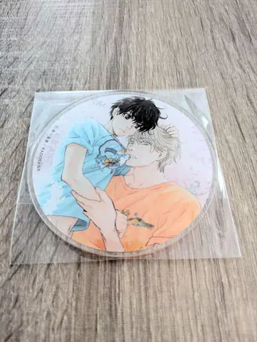 SUPER LOVERS 아베 미유키 그라테 아크릴 코스터