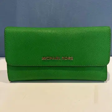 MICHAEL KORS 장지갑 카드 포켓 많음