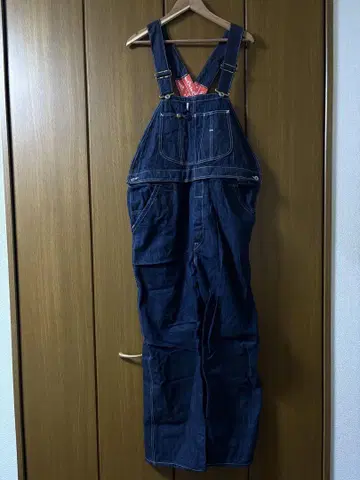 ChahChah x Lee 2way OVERSIZED OVERALLS