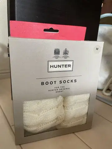 HUNTER BOOT SOCKS M 사이즈