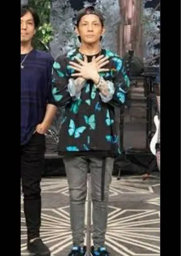 로트와일러 데님 XL 그레이 스트레치 kj 쿠티
