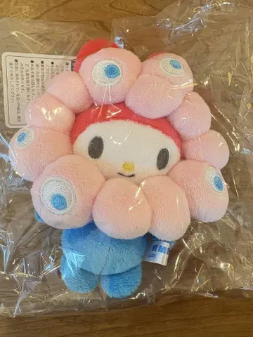 오사카 만박 미야쿠미야쿠 마이멜로디 코스프레 봉제 인형 카라비너 포함