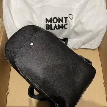 MONTBLANC FOR BMW 블랙 숄더백