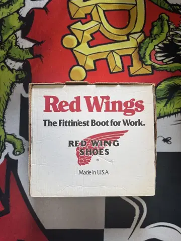 Red Wing Shoes 페코스 부츠