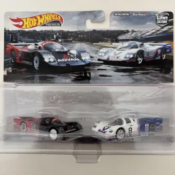 PORSCHR 962 핫휠 프리미엄 2팩