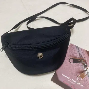 에르베샤 펠리에 herve chaplier 2851N 숄더백 블랙