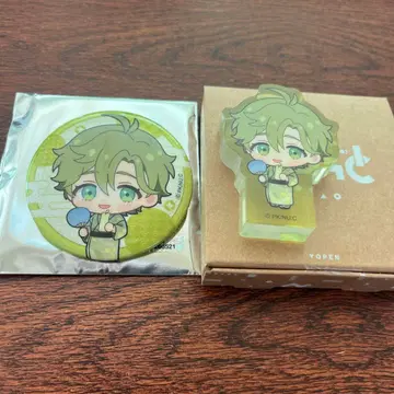 최저가 NU 카니발 올리빈 코롯토 홀로그램 캐릭터 배지 유카타