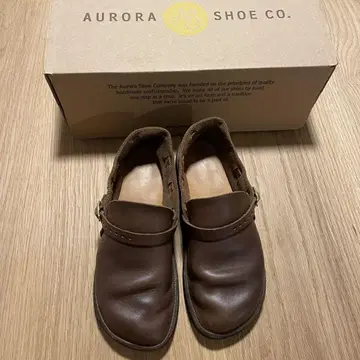 AURORA SHOES 오로라 슈즈 Middle English 7.5