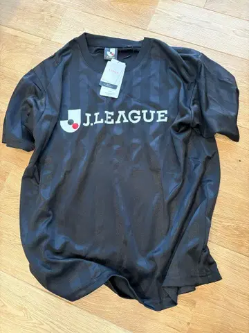 시마무라 J.LEAGUE 블랙 T셔츠 LL