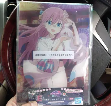 제일복권 애니메이션 [ 봇치더록! ] VOLUME 4 E상 아크릴보드
