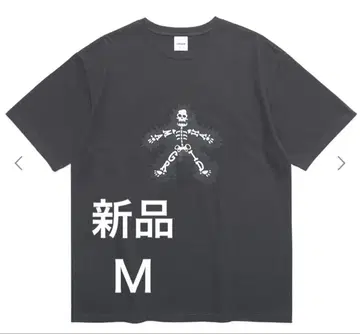 새상품 mahagrid T셔츠 스켈레톤 SKELETON TEE 한국
