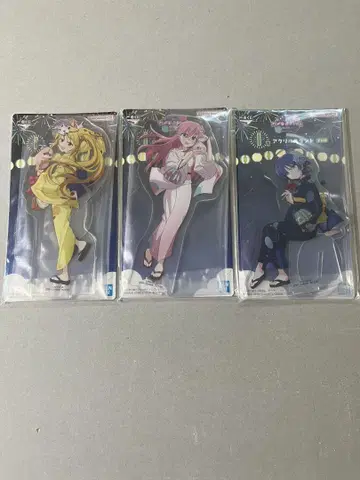 제일복권 [봇치더록] VOLUME 4 I상 아크릴 스탠드 3종