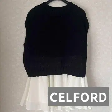 CELFORD 셀포드 썸머 니트 블라우스