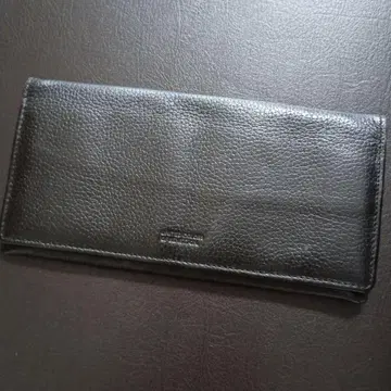 베네통 블랙 지갑