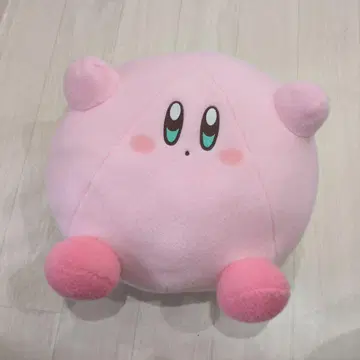 커비 봉제 인형 빅 핑크