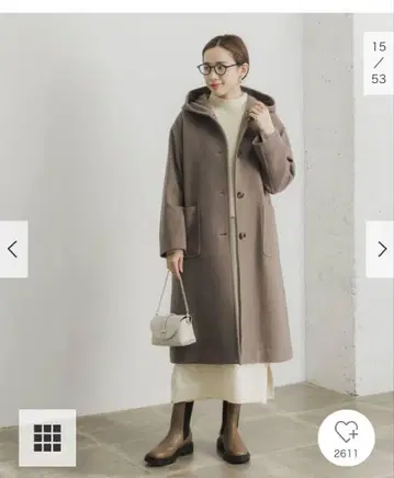 URBAN RESEARCH 모카 롱 코트 프리 사이즈