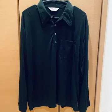 60~70s 빈티지 긴팔 니트 셔츠 XL