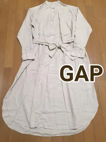 갭 GAP 셔츠 원피스 새상품