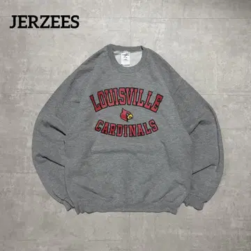 00s JERZEES LOUISVILLE CARDINAL 팀 맨투맨