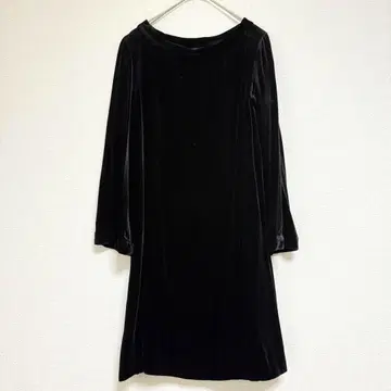 [ 엠포리오 아르마니 ] 새상품급! 벨로아 원피스 이탈리아제 사이드지퍼