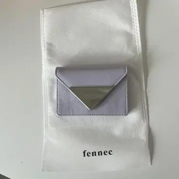 Fennec 접이식 지갑 퍼플