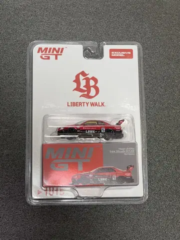 MINI GT Nissan LB er-34 브라질 리미티드