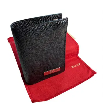 BALLY 발리 카드 케이스 클리어 케이스 슬라이드형