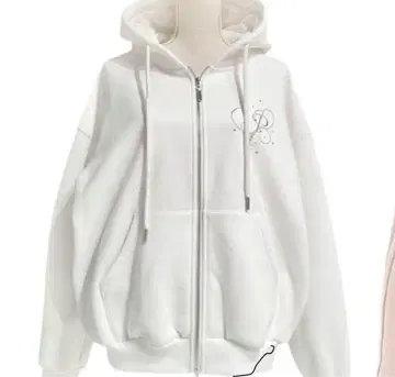 PELLICULE 페리큐어 motif stone big PK 후드티