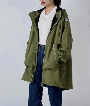 Cape HEIGHTS OGEMA 케이프 하이츠 오게마 후드 부착 자켓