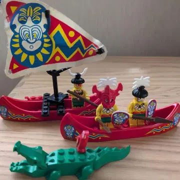 LEGO 남해의 용사 롱고족 미니 피규어 포함