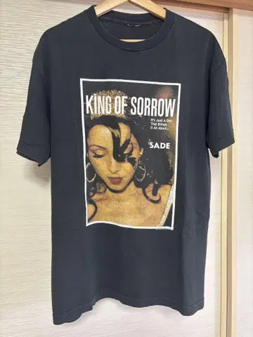 SADE 'KING OF SORROW' L 당시물