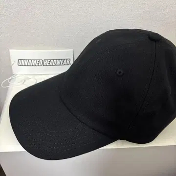 UNNAMED HEADWEAR 블랙 DEEP CAP