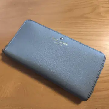 kate spade 라이트 블루 장지갑
