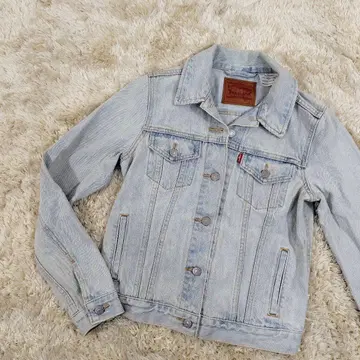 Levi's 데님 자켓 G 라이트 인디고