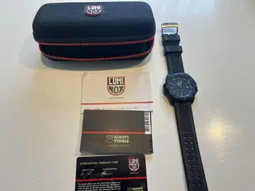 Luminox 네이비 씰즈 손목시계 쿼츠