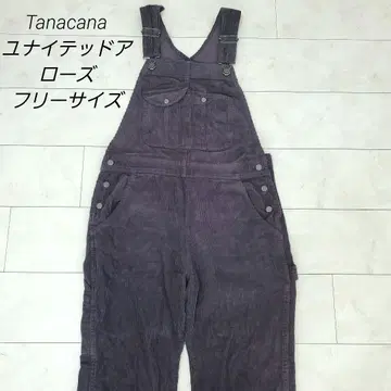 Tanacana 로즈 살로펫 프리 사이즈
