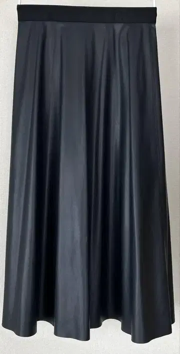 AMACA 인조 가죽 스커트