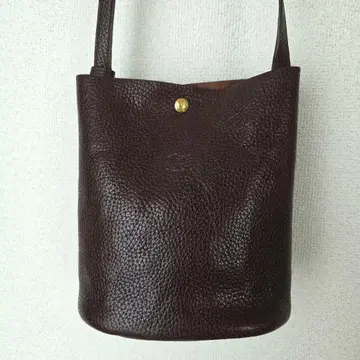 일비종떼 가죽 숄더백