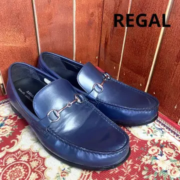[새상품급!] REGAL 네이비 비트 로퍼 26cm JZ02