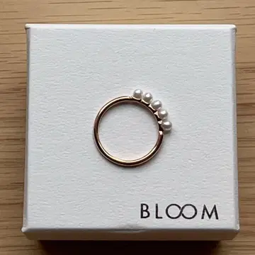 BLOOM 담수 진주 반지 9호