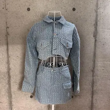 H&M 스카이블루 셋업