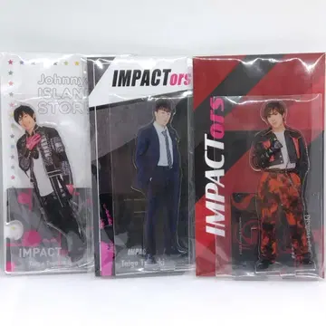 츠바키 타이 가 아크릴 스탠드 IMPACTors TAIGA