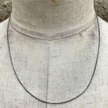 SILVER925 TWIST CHAIN NECKLACE/실버 목걸이