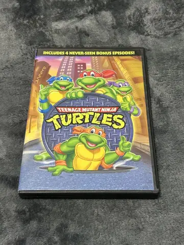 Teenage Mutant Ninja Turtles DVD