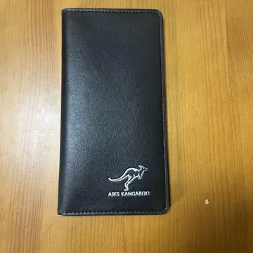 AIX KANGAROO 블랙 장지갑