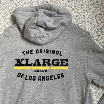 XLARGE 그레이 후드티 M 사이즈