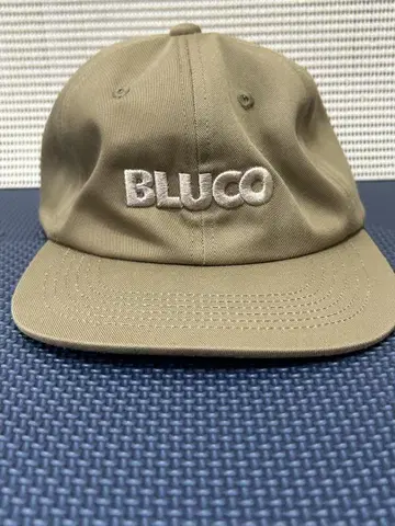 새상품급 BLUCO (부루코) 6PANEL 로고캡