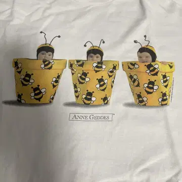 Anne Geddes T셔츠 made in usa